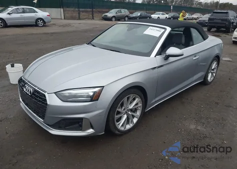 2020 Audi A5 Cabriolet Premium 45 Tfsi Quattro S Tronic z USA, uszkodzony, nr VIN WAU2NGF51LN002804